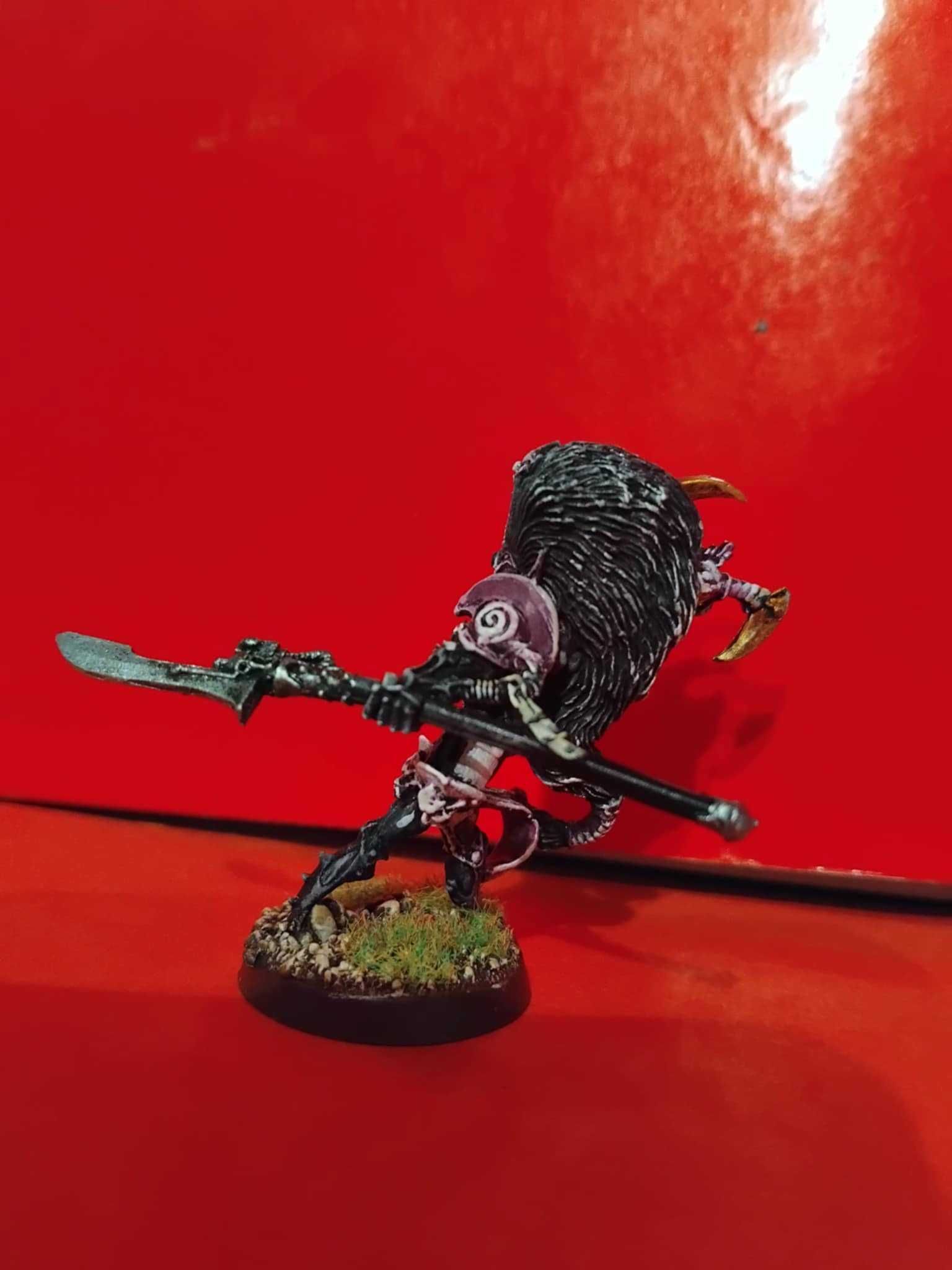 Figurka Warhammer 40K Jain Zar Phonix Lord Metal Malowane Pro Grafen!