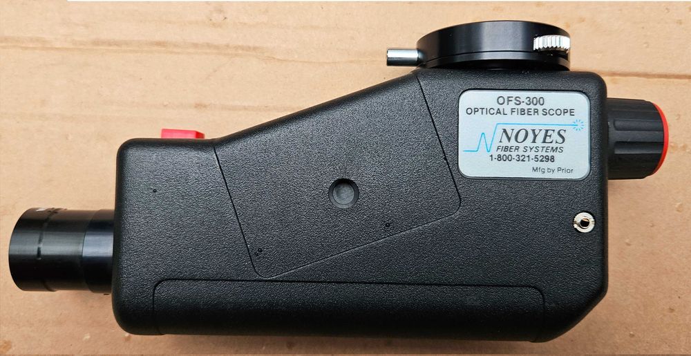 Mikroskop do światłowodów OFS-300