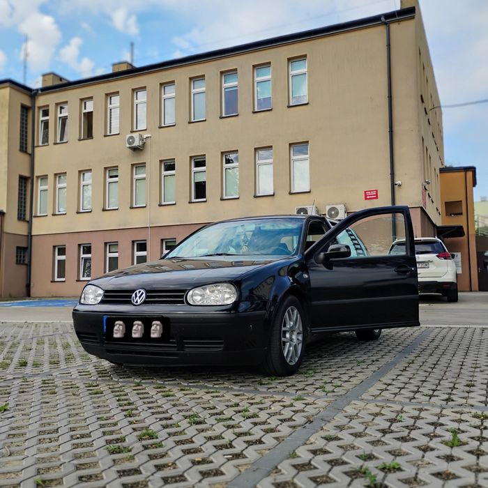 Golf 4 1.9 TDI 2001 (doinwestowany)