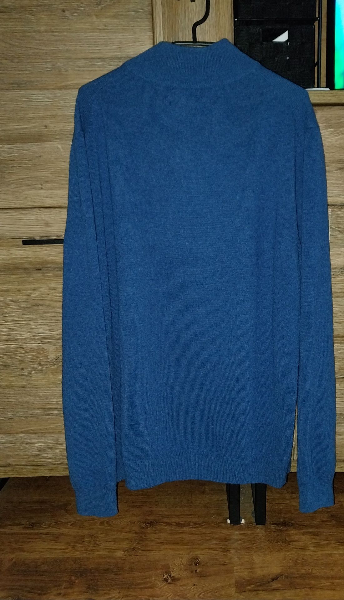 Swetr męski 100% kaszmir XL