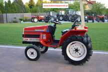 Traktorek japoński mini traktor Iseki Kubota