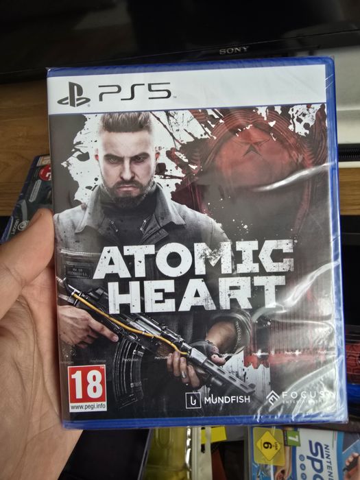 Atomic Heart PS5 PlayStation 5 Nowa
