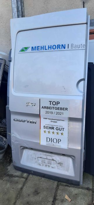 drzwi lewy tył crafter 2 man tge