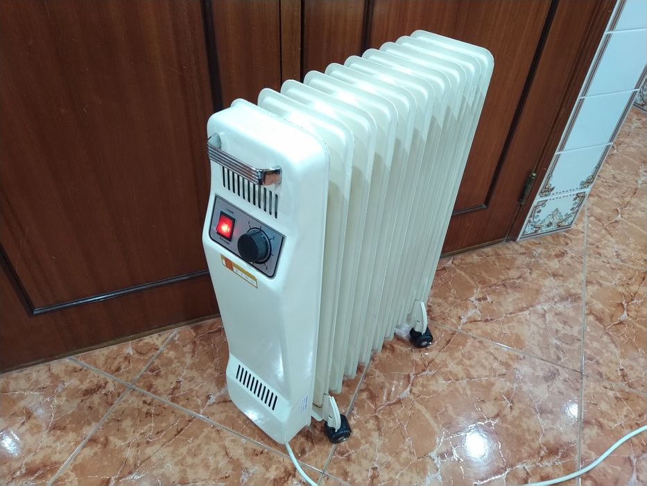 Aquecedor radiador a óleo casa quarto apartamento vivenda escritório.