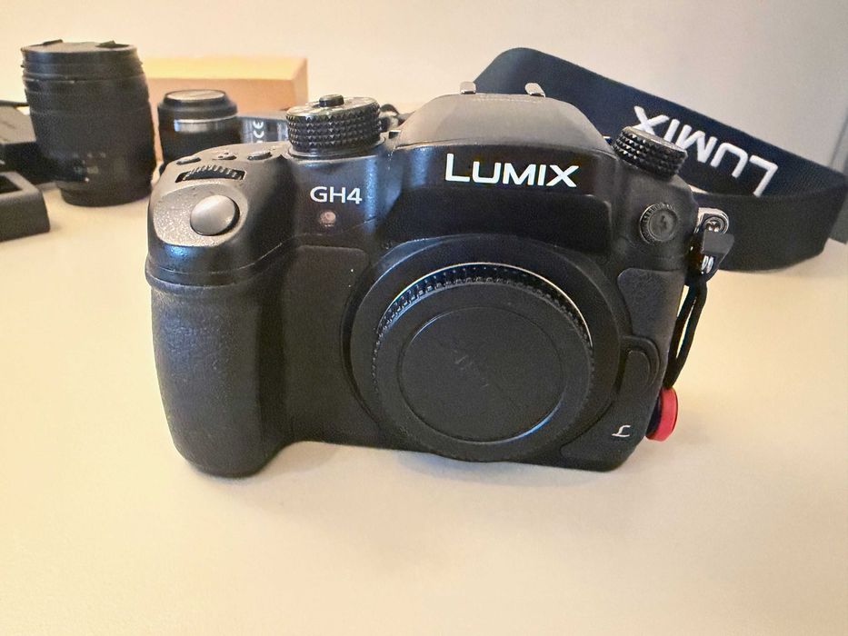 Lumix GH4 - Mega zestaw - okazja