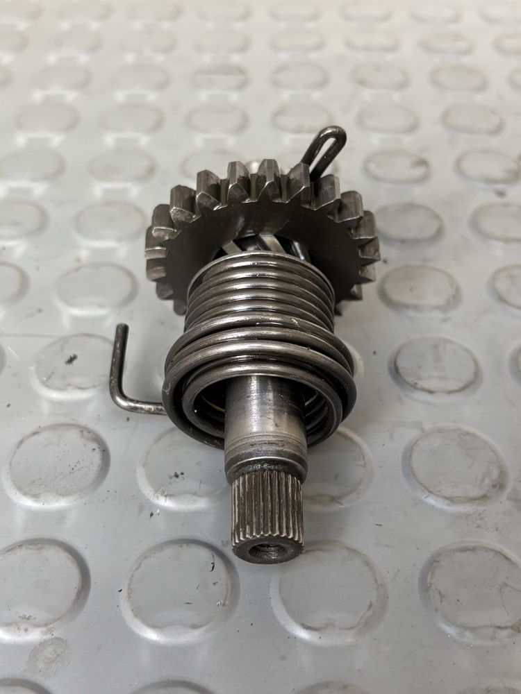 Wałek kopnika kopka kick starter HUSQVARNA CR WR SMR 125 R'04-'14