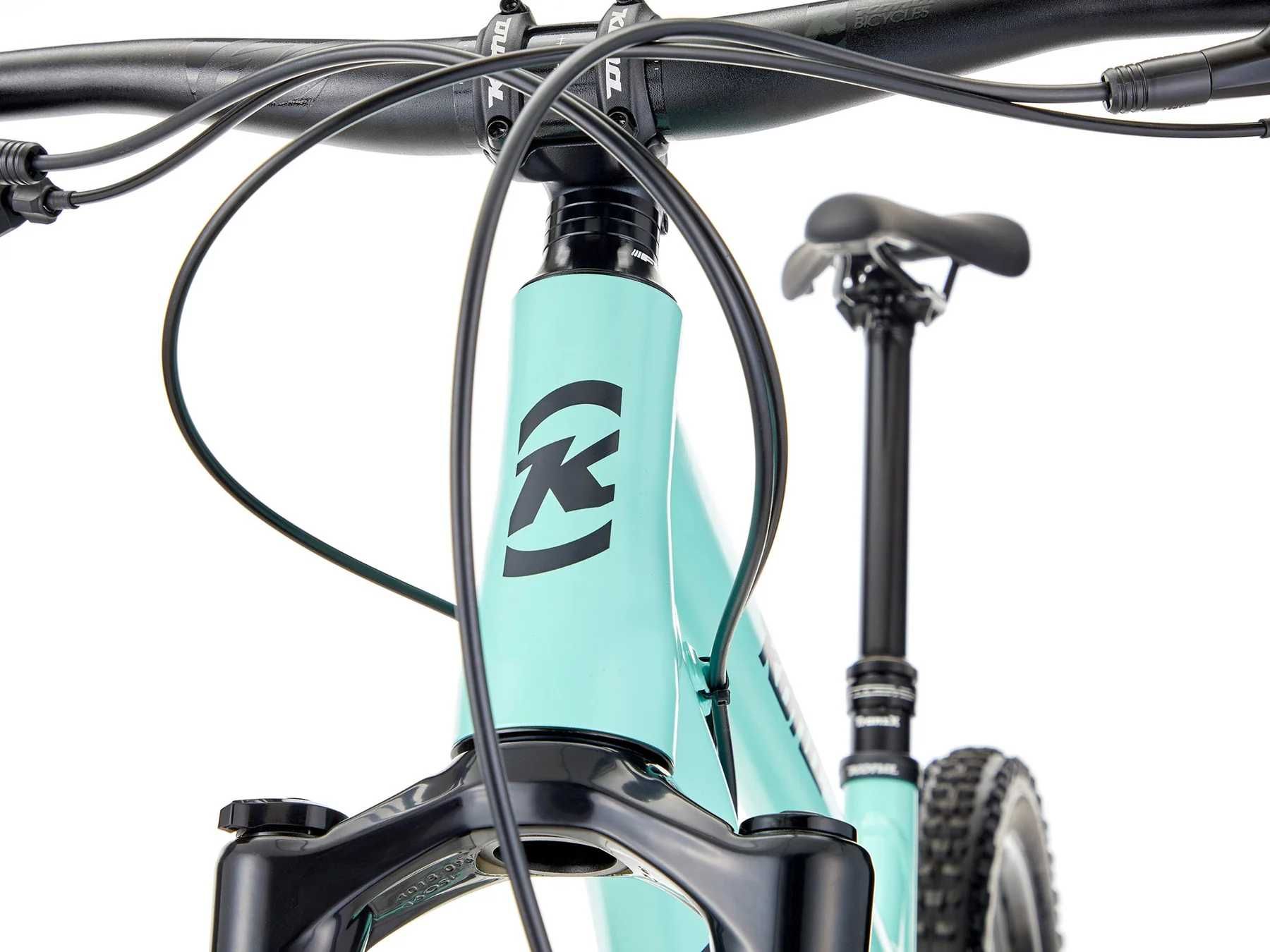 WYPRZ.EDAŻ z 11499 Rower KONA PROCESS 134 27,5 Rama XL RECON DEORE 11s