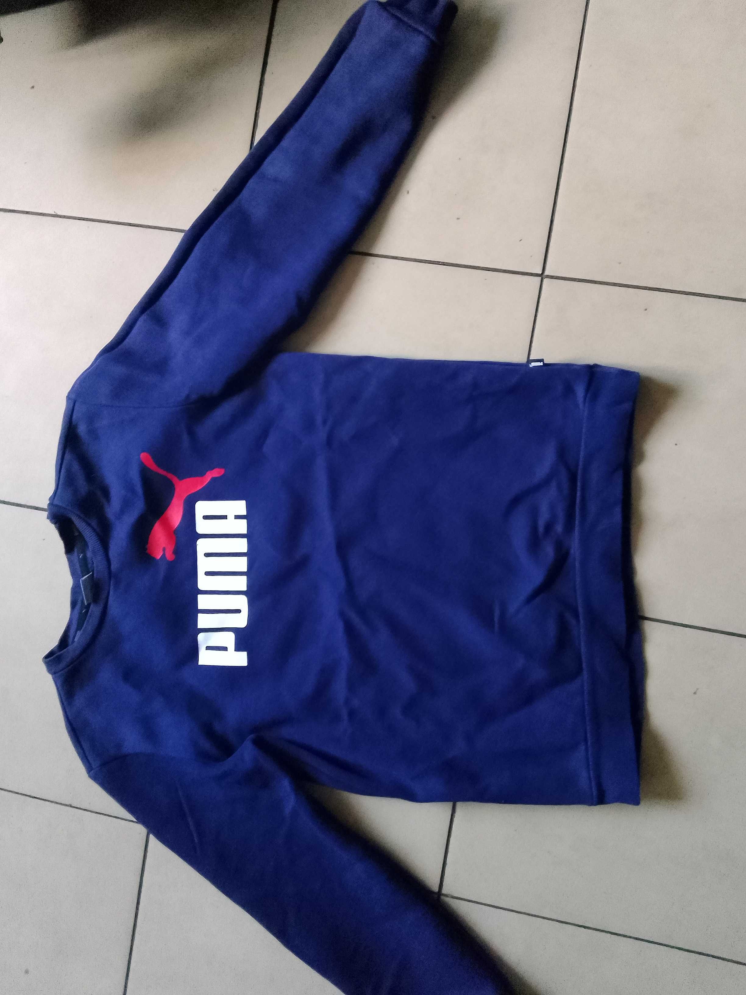 Bluza puma dla chłopca