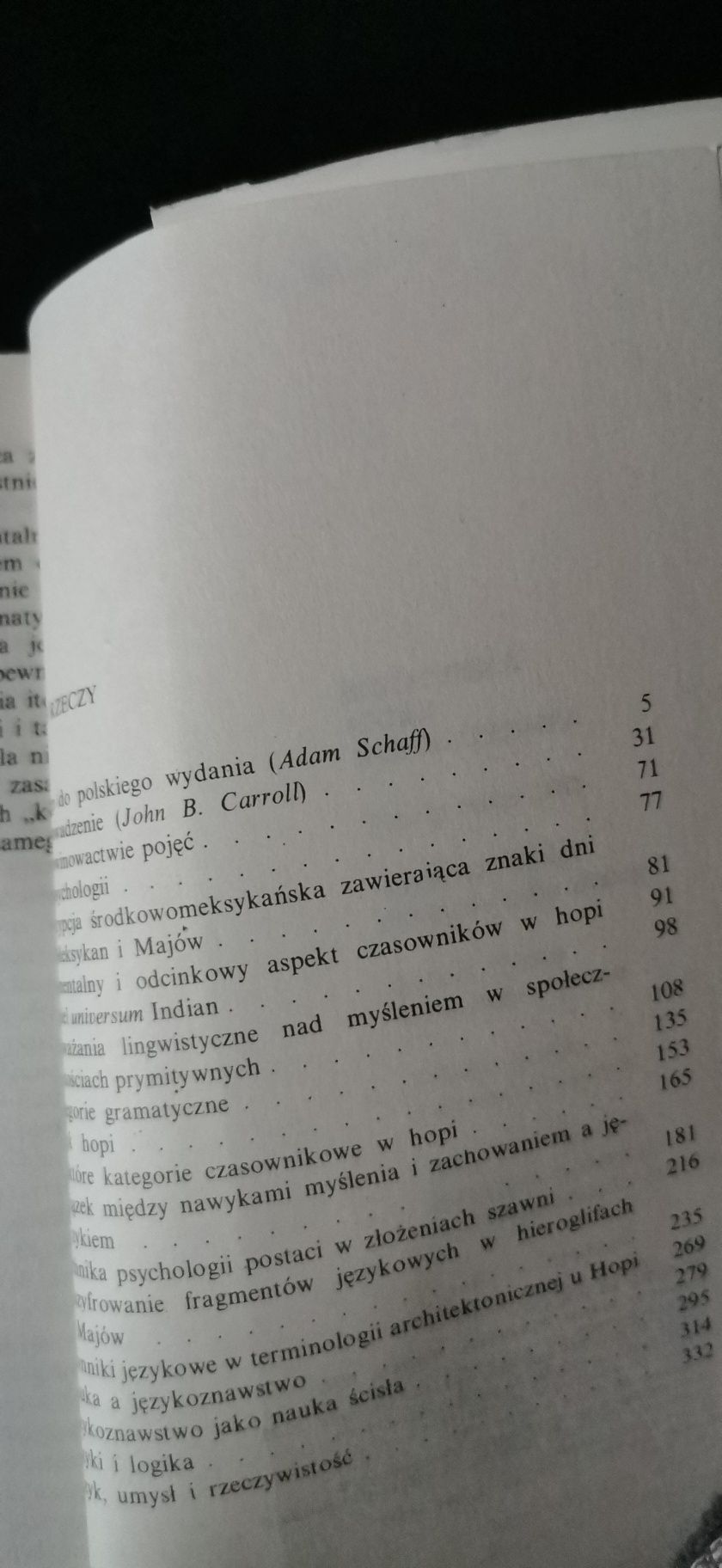 Psychologia Język, myśl i rzeczywistość
Benjamin Lee Whorf