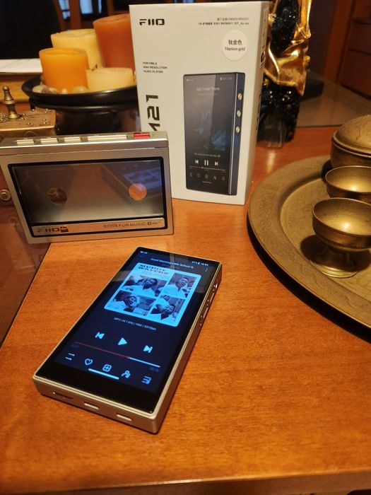 Fiio M21 - Streaming de alta definição 16,24 e 32 Bits