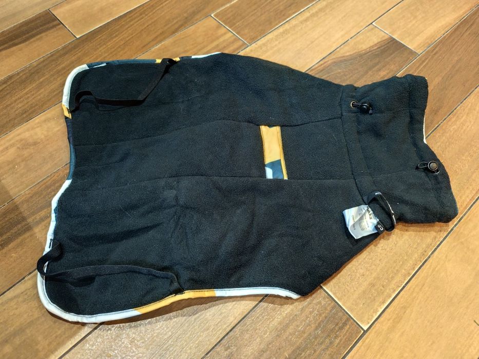 Ciepły, ładny płaszcz dla psa Rukka Stormy - rozmiar 35