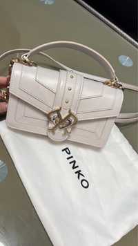 Сумка PINKO Double P mini Classique