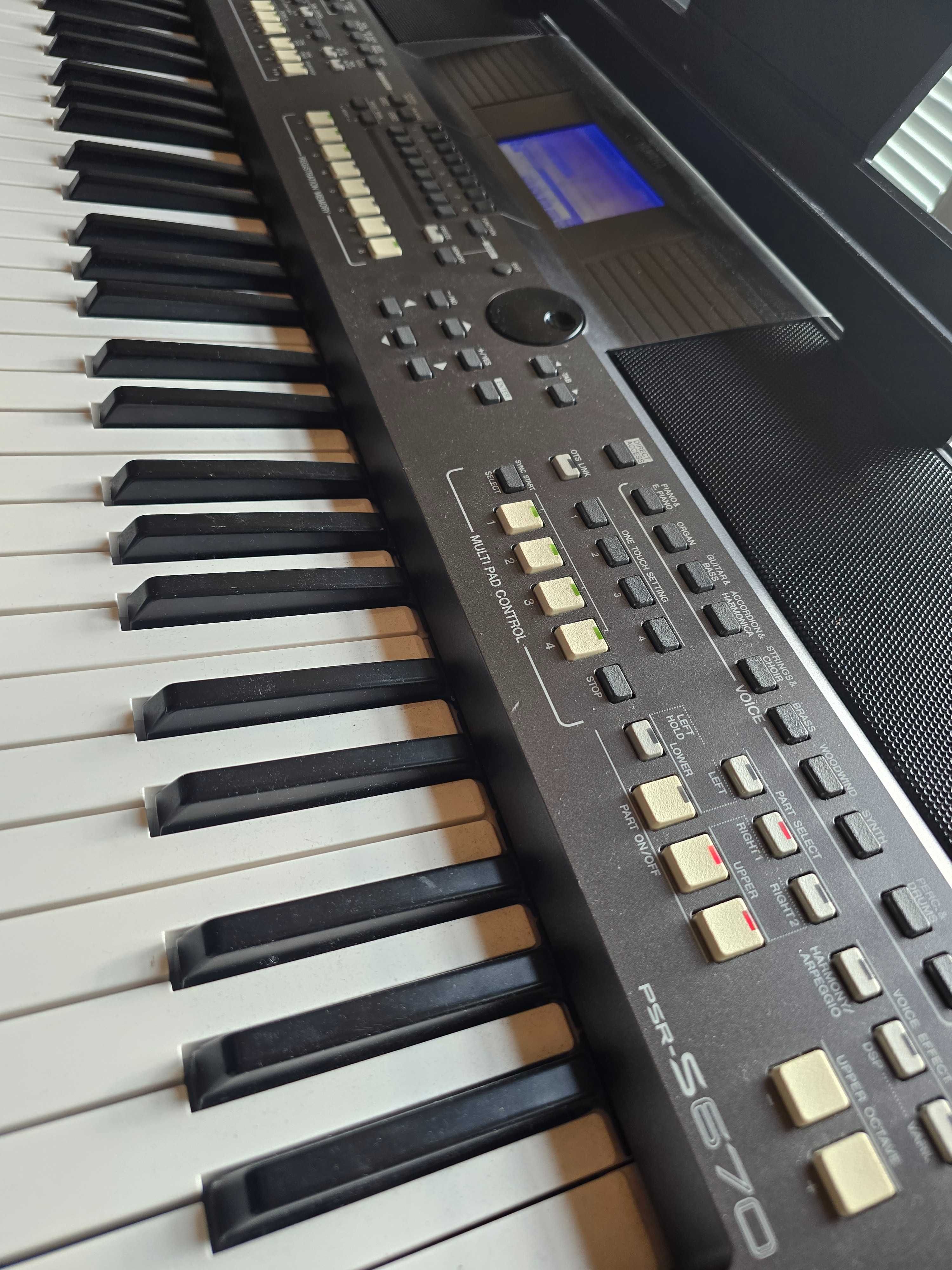Keyboard Yamaha Yamaha PSR-S670