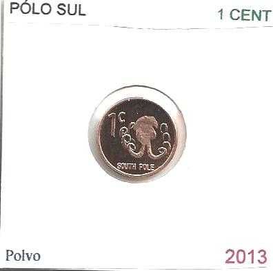 Pólo Sul - - - - - Moedas