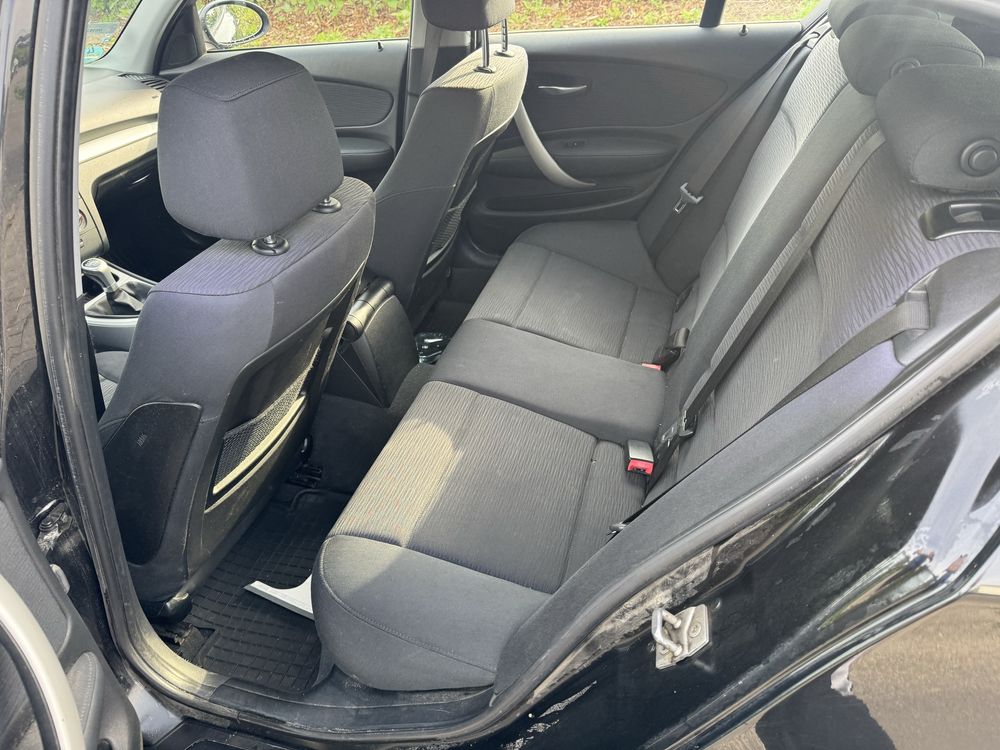 BMW 1 116i 2009r 2.0 benzyna 237.000km Led Xenon Klima Długie Opłaty