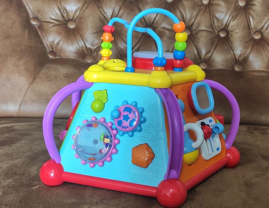 Развивающий центр, бизикуб limo