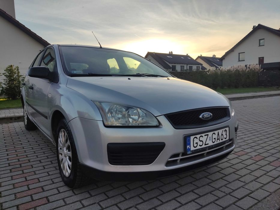 Ekonomiczny 5 drzwi FOCUS.2 rok 2005. poj 1.6 benzyna, Ważne Opłaty