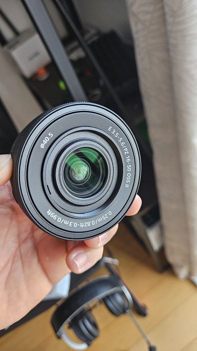 Lente Zoom 16-50mm Sony APS-C Nova.