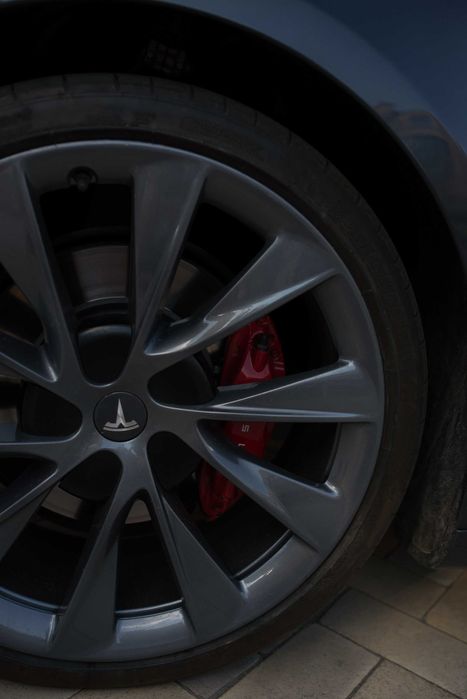 Tesla Model S P100DLudicrous Intel 2018