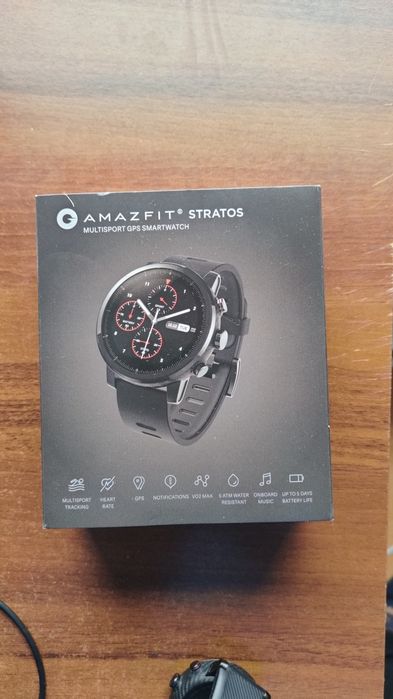 Amazfit Stratos smartwatch dla biegaczy