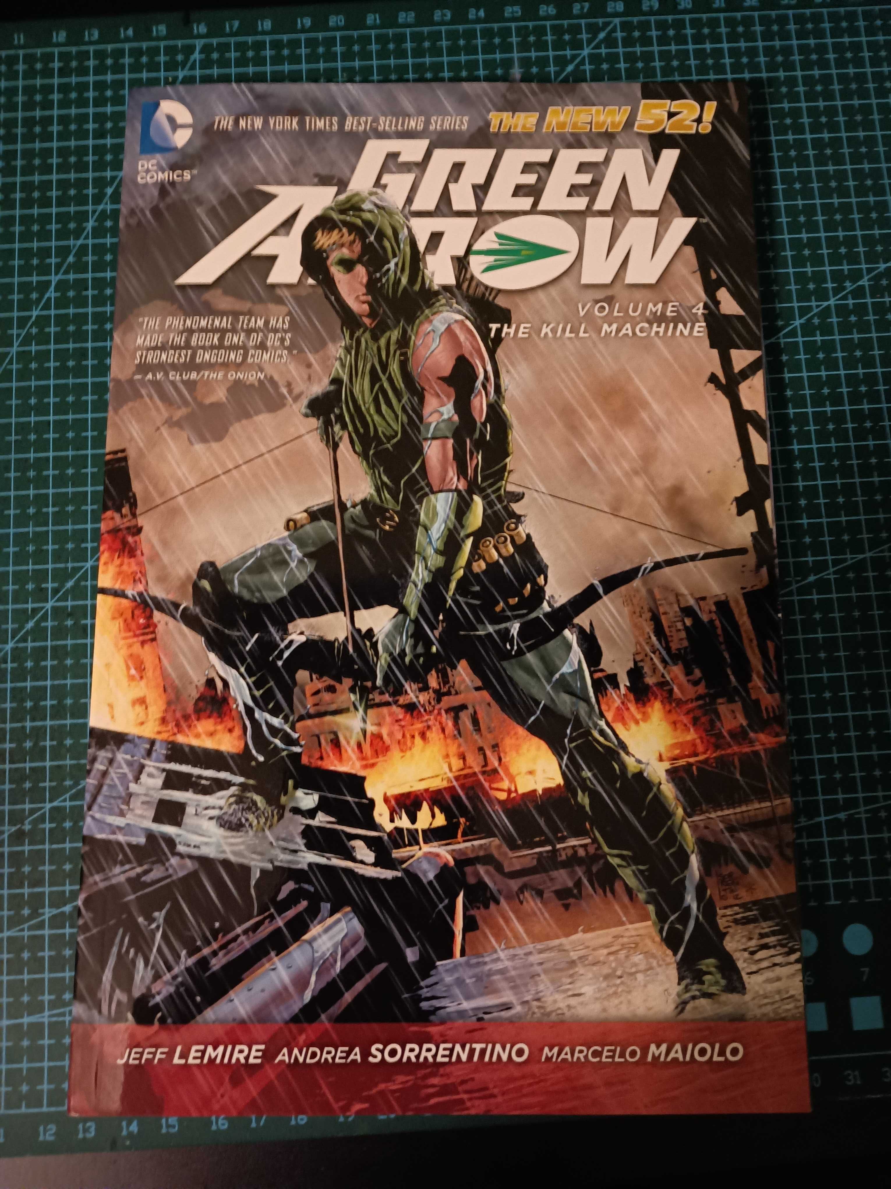 Green Arrow the Kill Machine