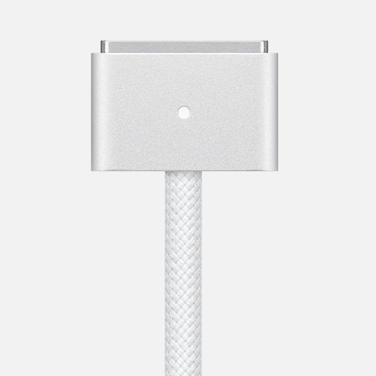 Apple Przewód z USB-C na MagSafe 3 (2 m) – srebrny ORYGINALNY