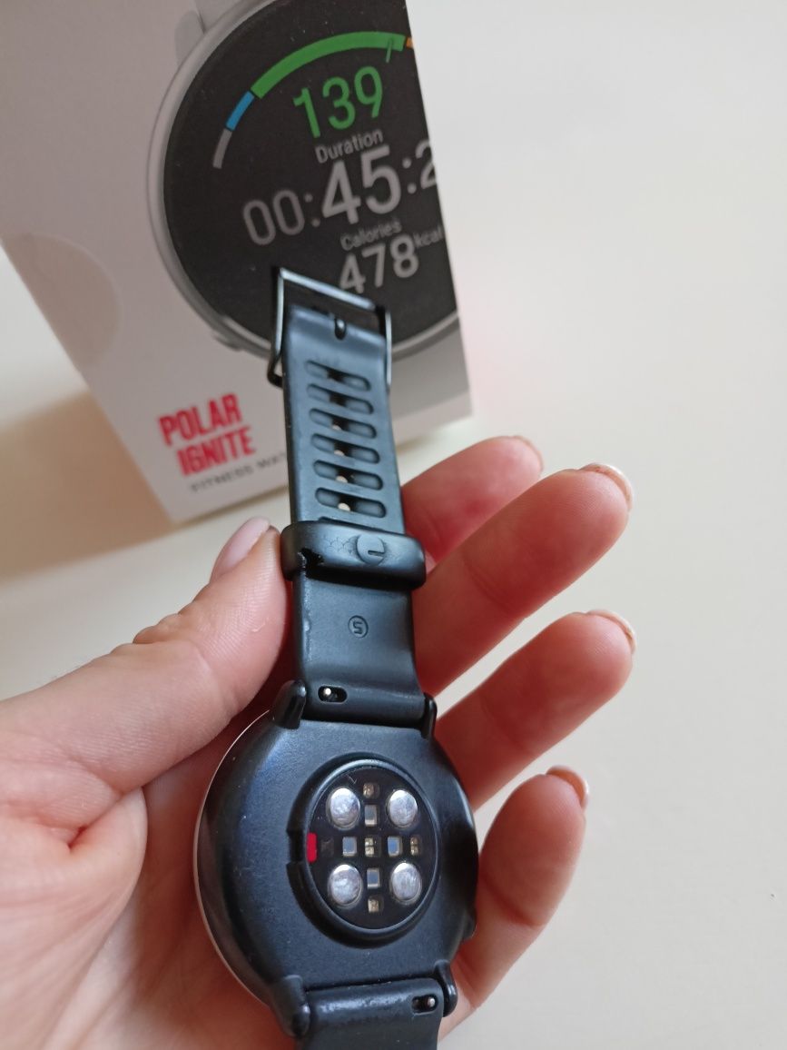 Polar ignite fitness watch