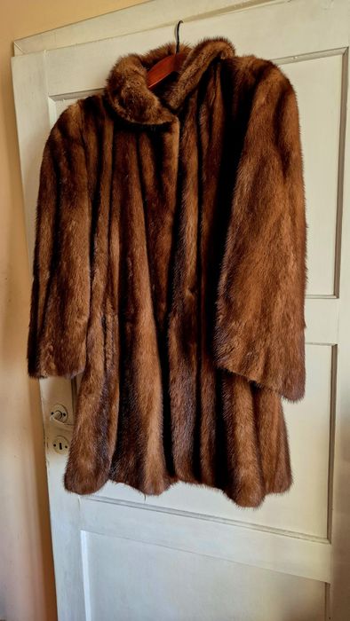 Futro z norek Vito Nacci Milano Made in Italy