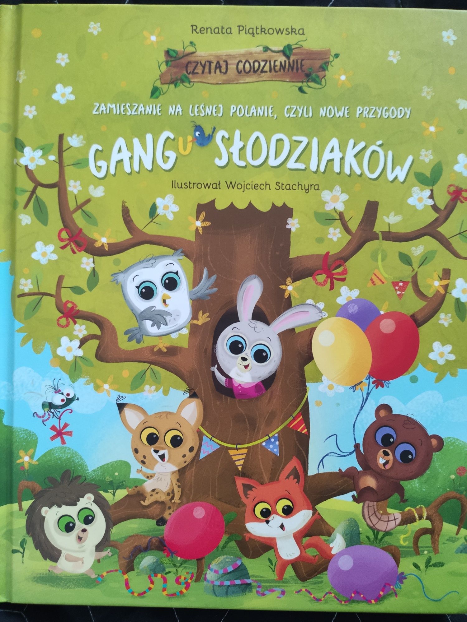 Gang słodziaków książka