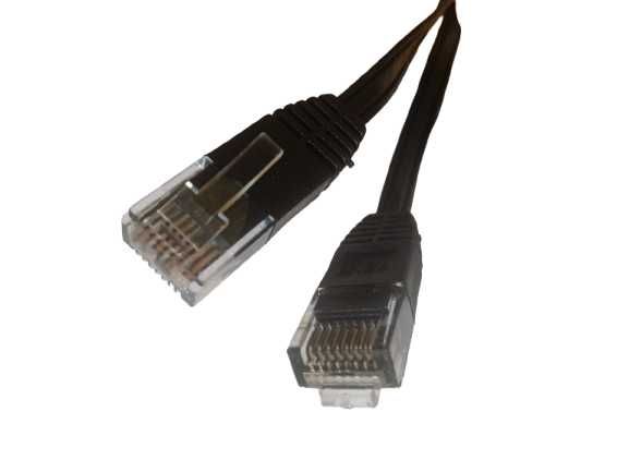 Kabel sieciowy DIGITUS DK 1511 -075F/BL,CAT.5e U-UTP,RJ.45 7,5m czarny