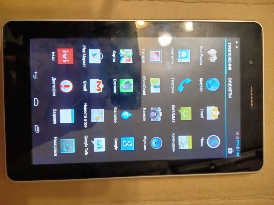 Продам планшет Планшет Wexler TAB 7iD 4GB 3G (TAB7ID4B3G)