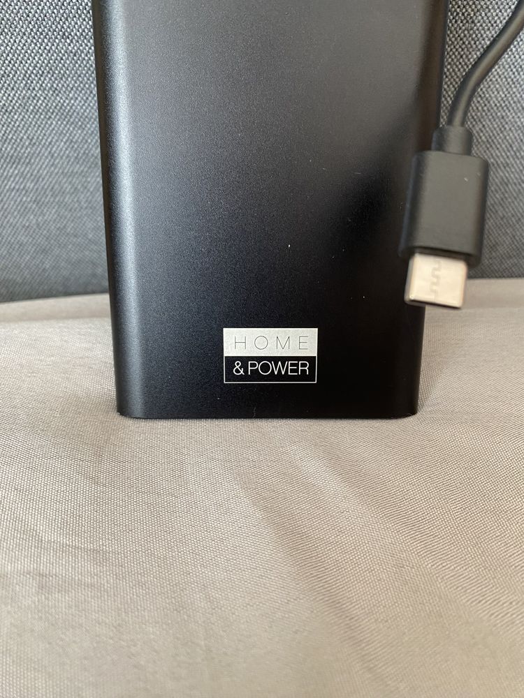 Power bank ładowarka przenośna podróżna 5000 mAh Home Power