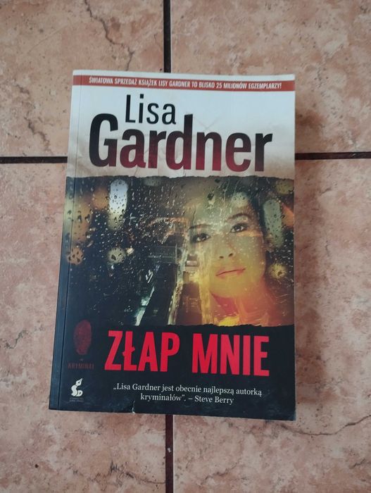 Kryminał Złap mnie tom IV