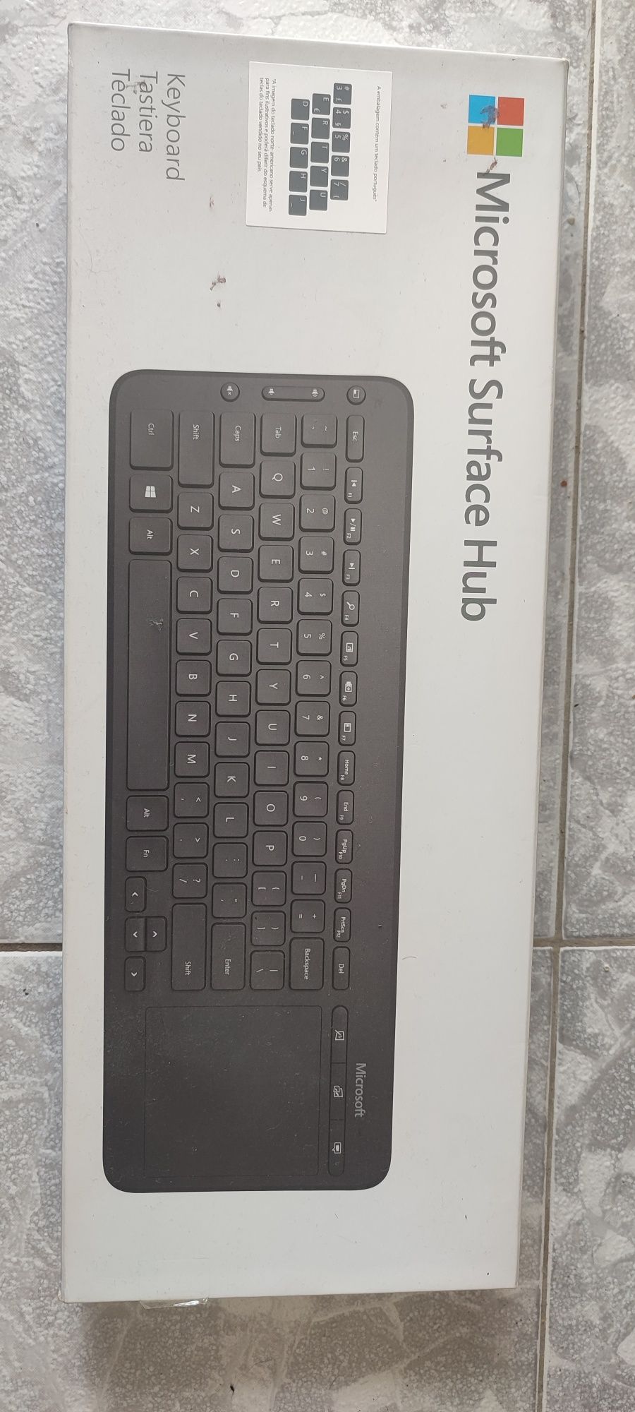 Teclado sem fio Microsoftt