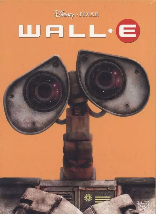 Wall-E, DVD. Galapagos