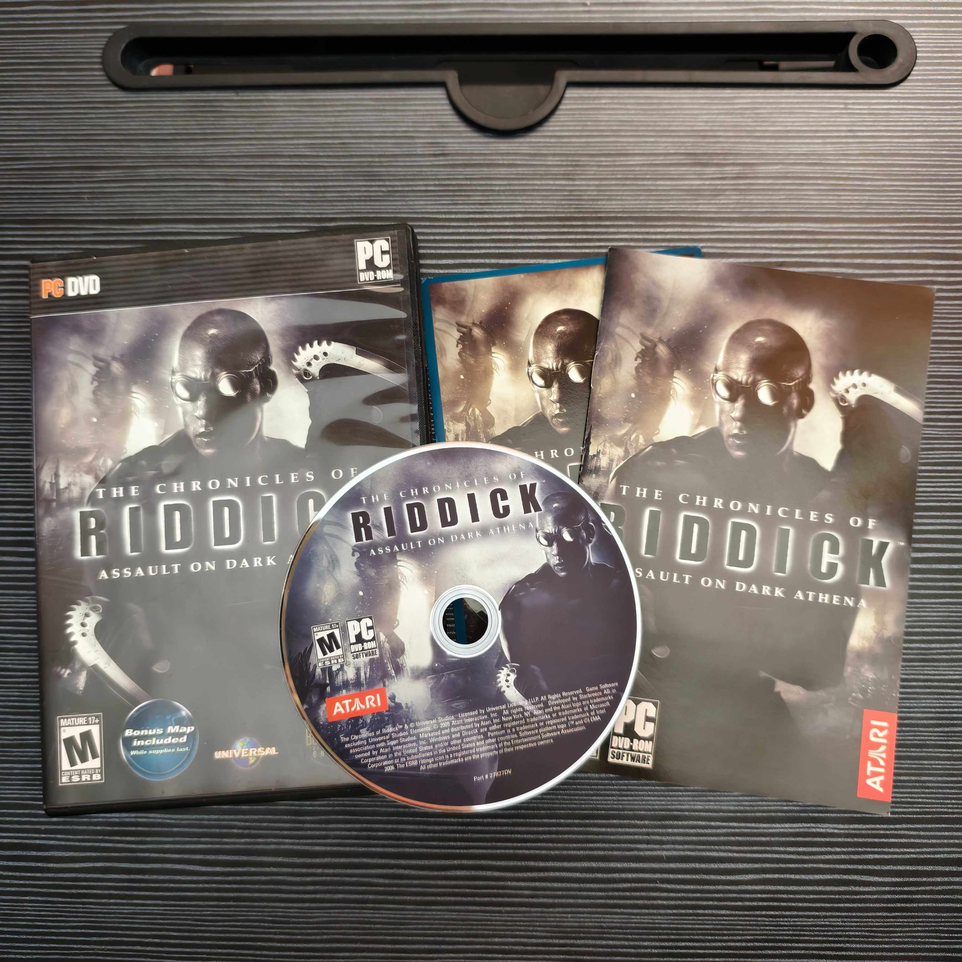 Gra PC - The Chronicles of Riddick: Assault on Dark Athena