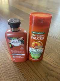 Szampony Herbal Essence i Fructis + Holika