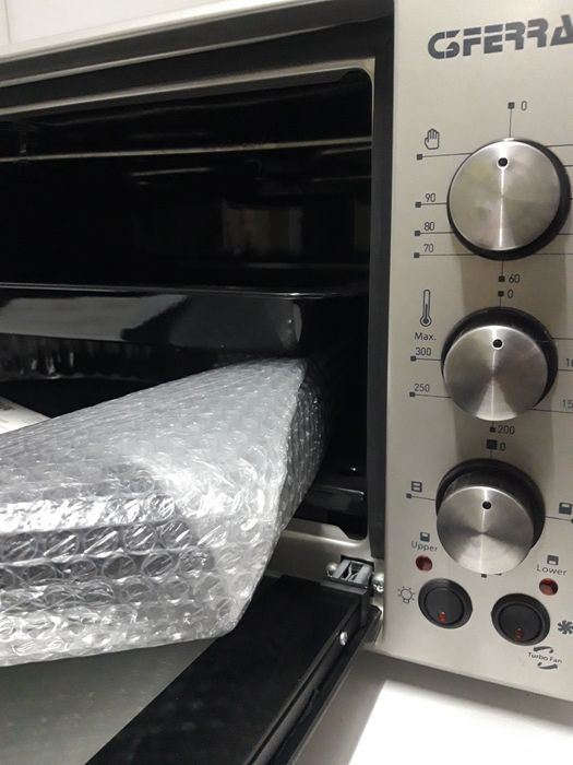 Miniforno g3ferrari NOVO, Topo de Gama.