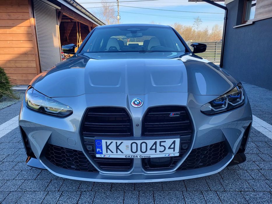 BMW M3 Competition Salon Polska Ideał Serwis Gwarancja