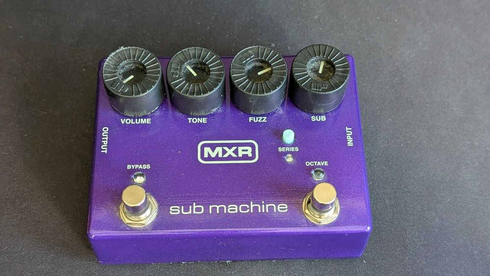 MXR Sub Machine - Octaver/FUZZ