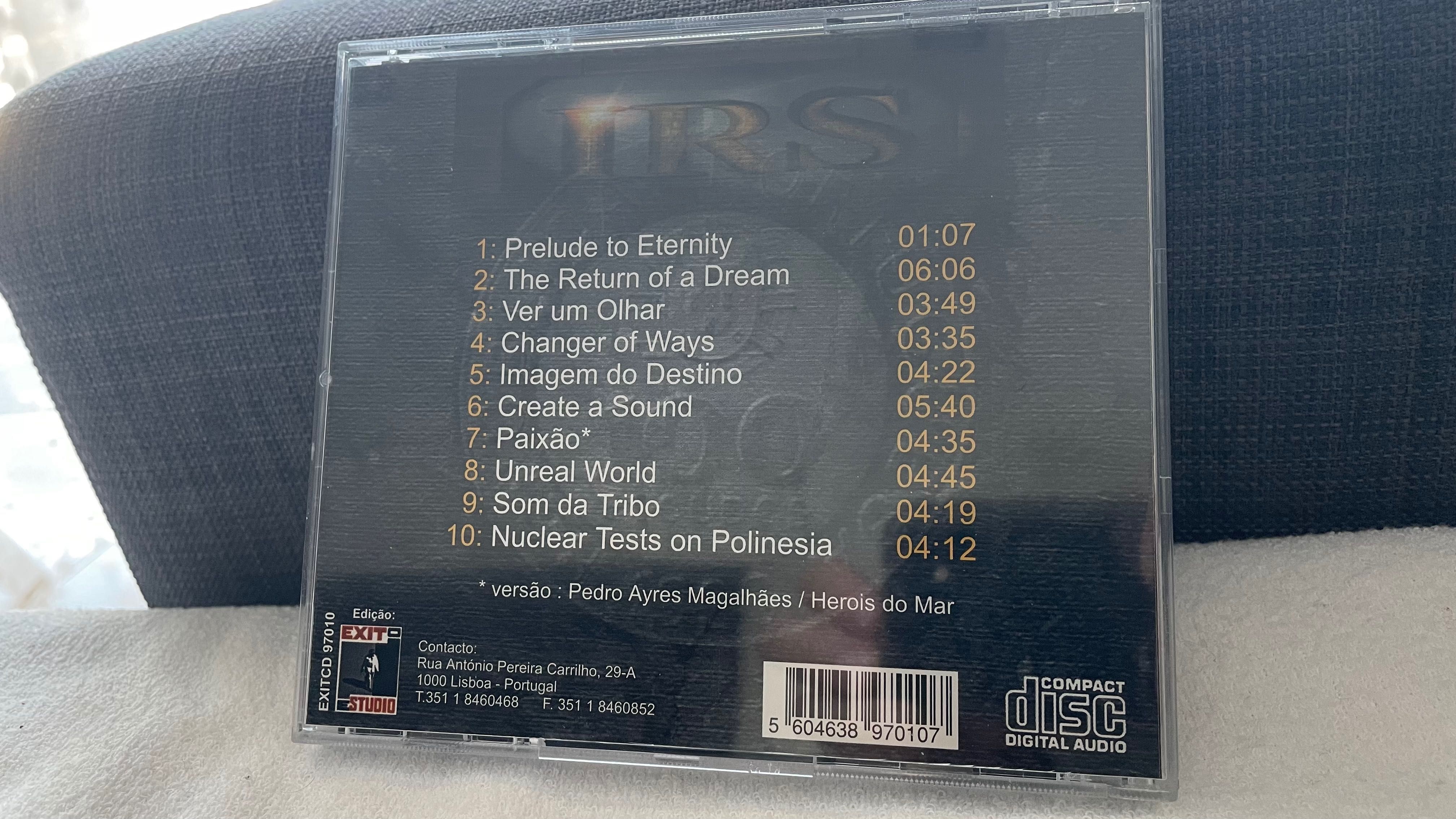 IRS - Destino - cd