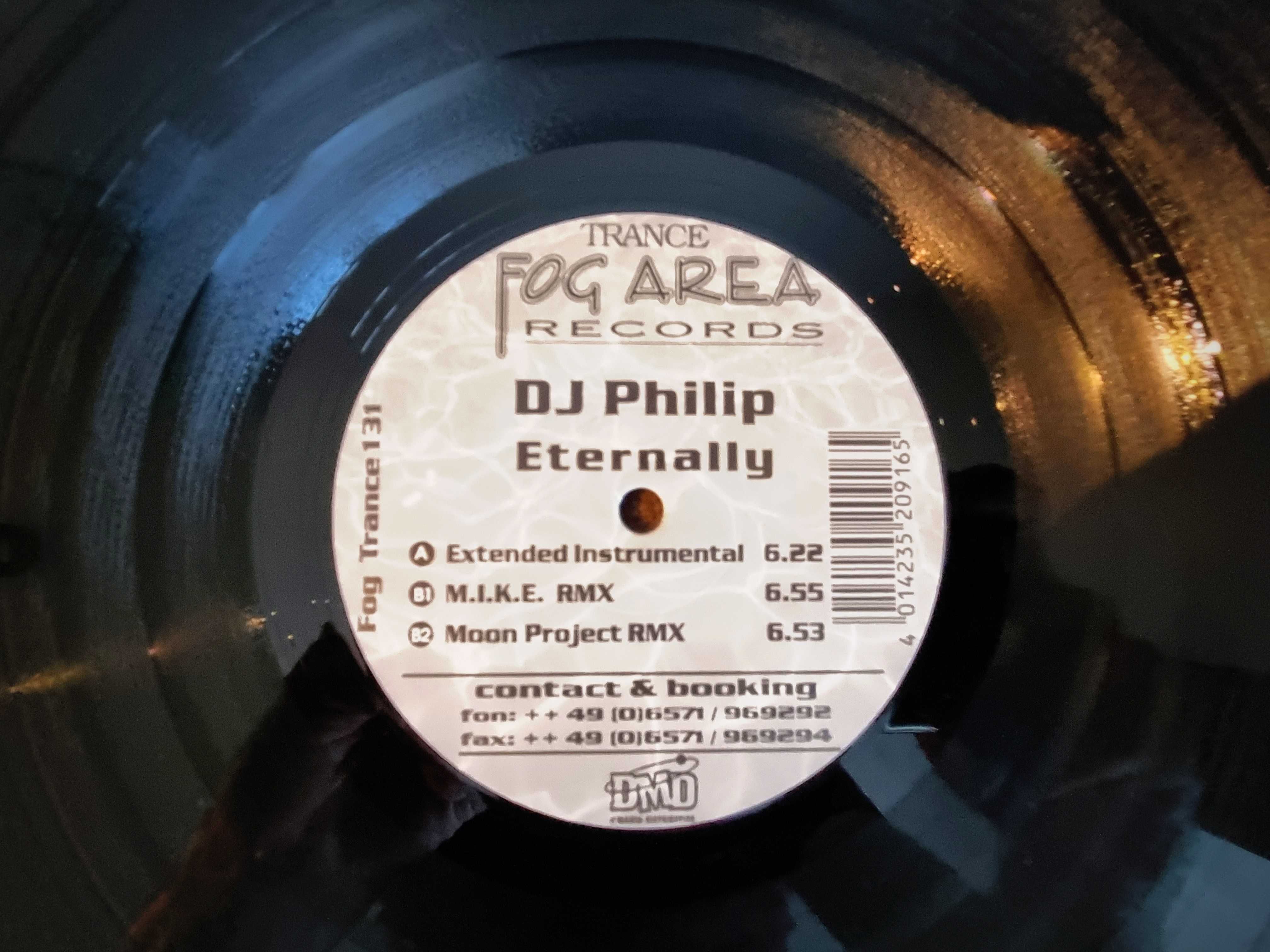 DJ Philip – Eternally - płyta winylowa