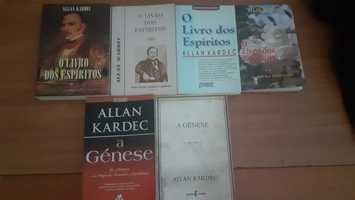 Livros Alan Kardec