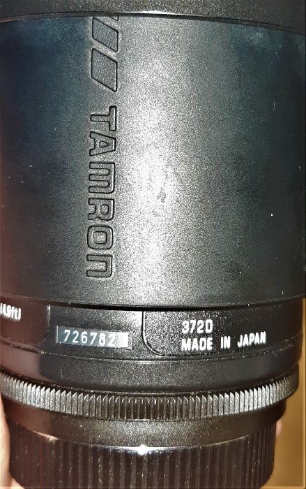 Новый объектив Tamron AF 70-300mm F/4-5.6 LD 372D, качество Япония!