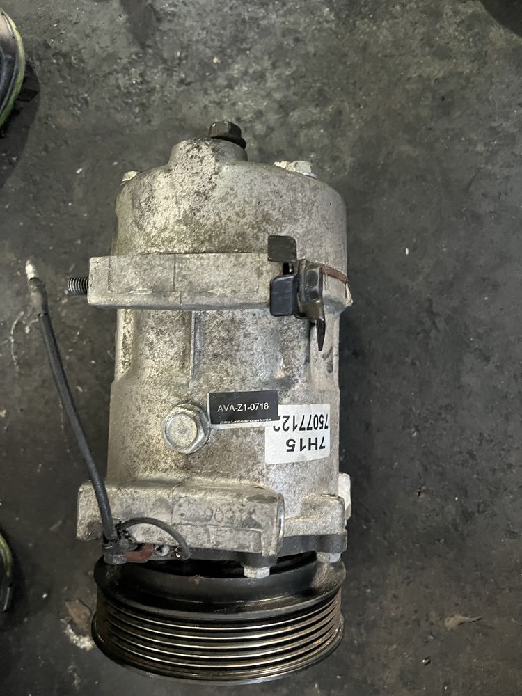 Motor do ar condicionado Renault Laguna 1.9 Dti