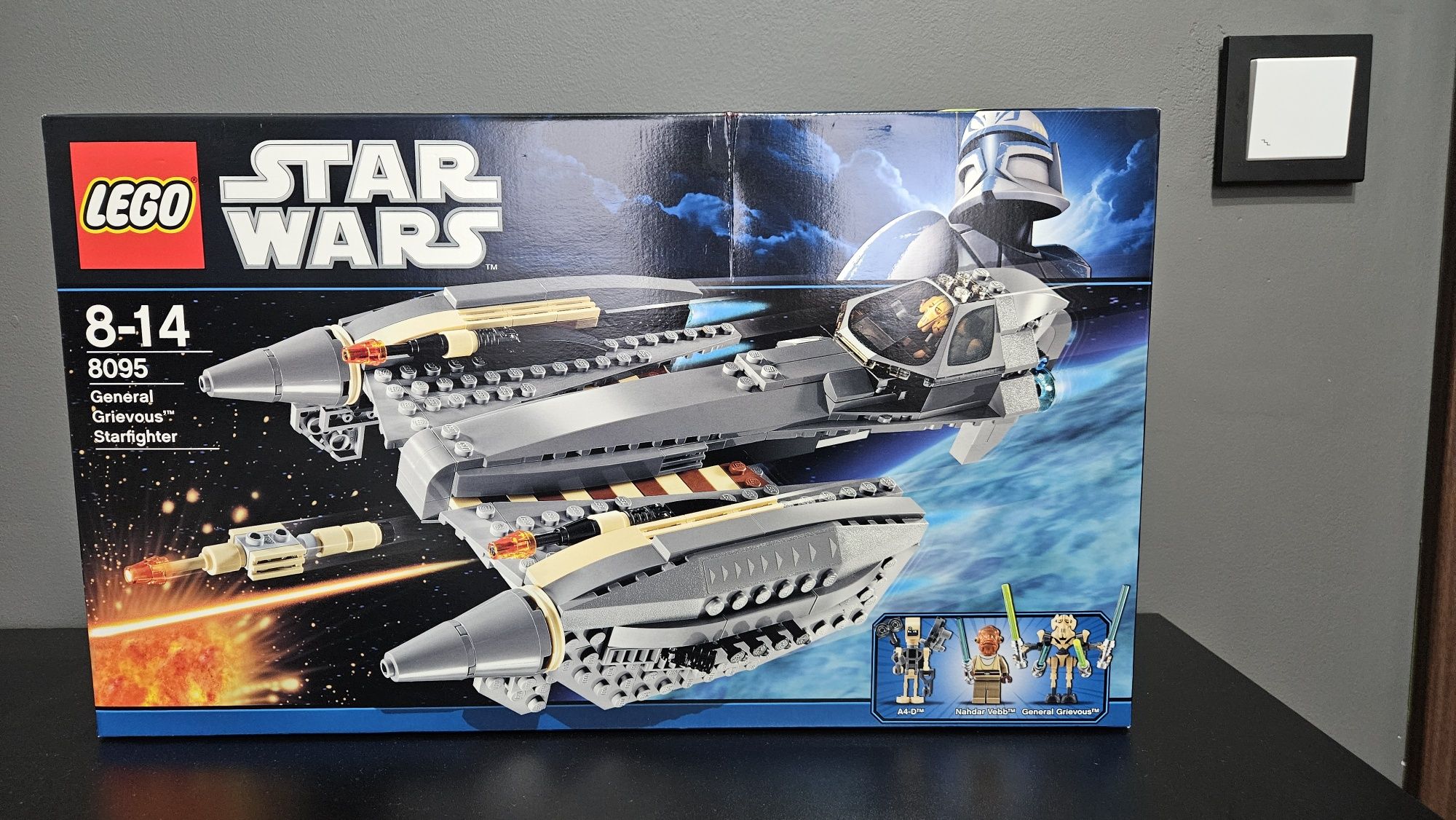LEGO 8095 Star Wars General Grievous' Starfighter