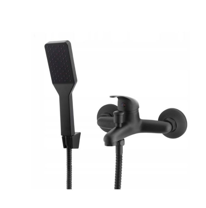 Bateria Wannowa Jednouchwytowa Łazienki Ścienna Prysznicowa Natryskowa