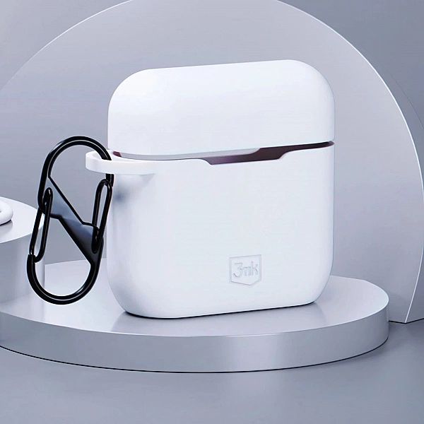 Etui 3mk Silicon AirPods Case na AirPods 3 - białe
