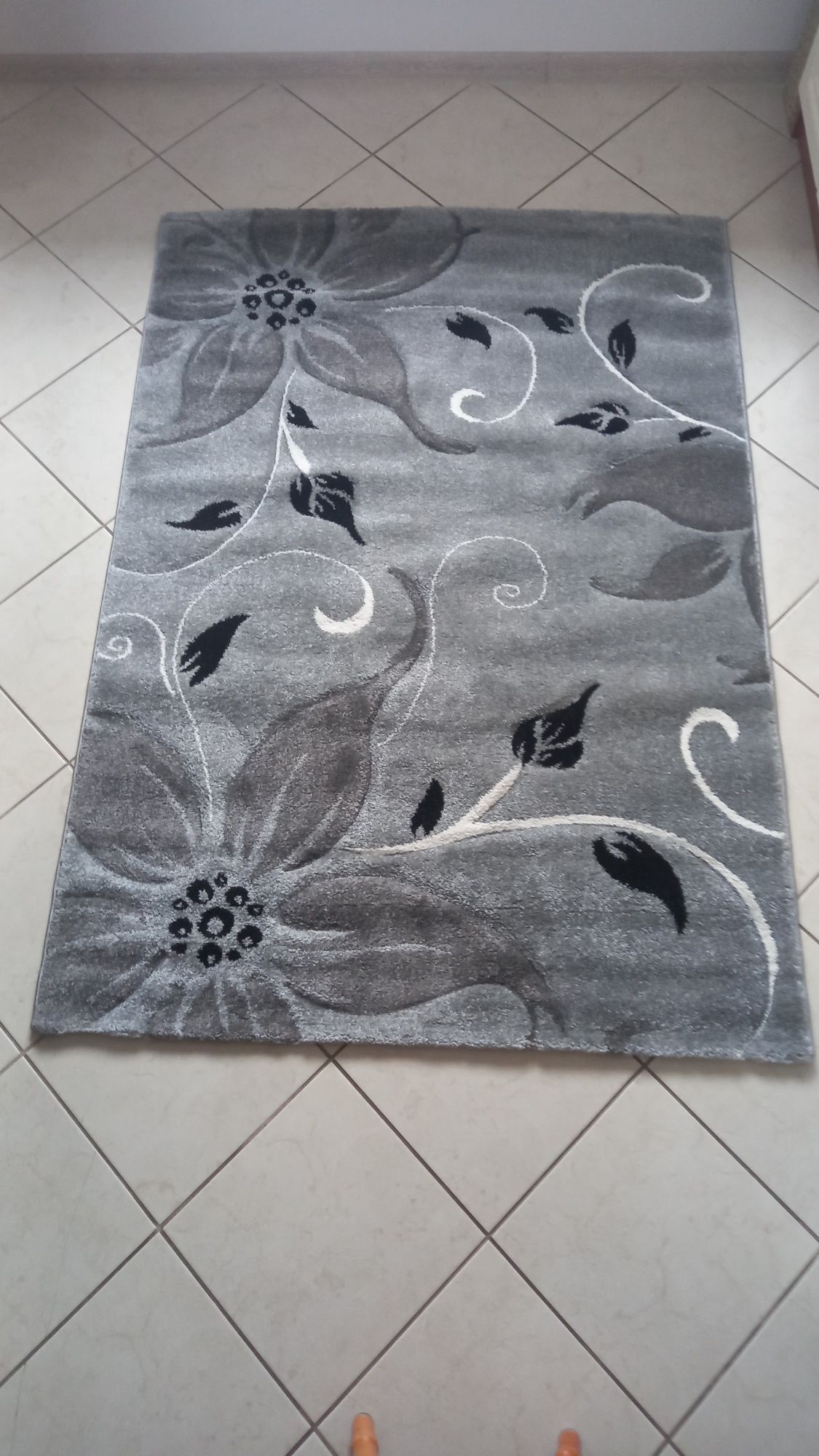 Dywan szary 170×120