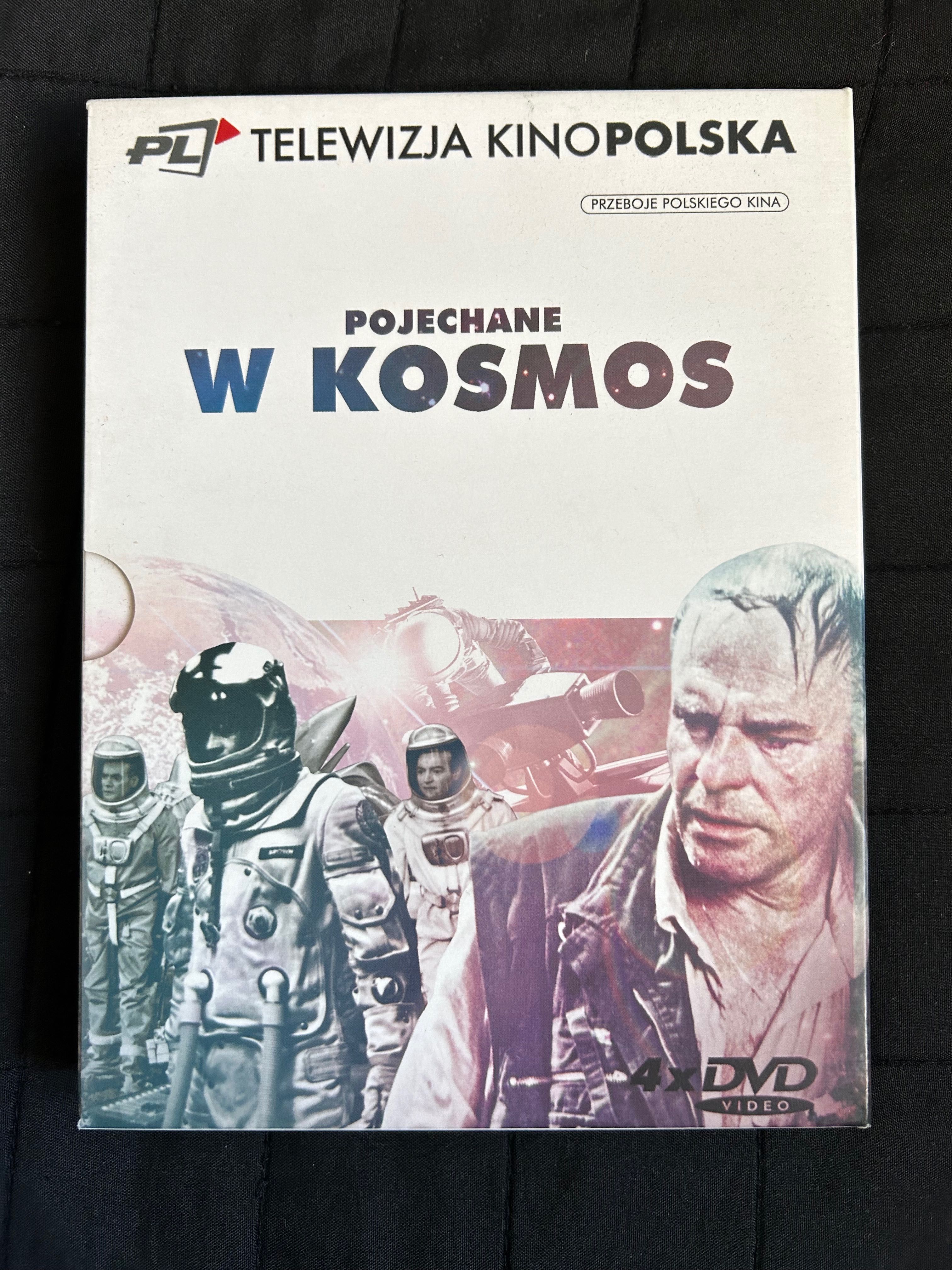 Pojechane w kosmos box 4 DVD kultowe filmy PRL